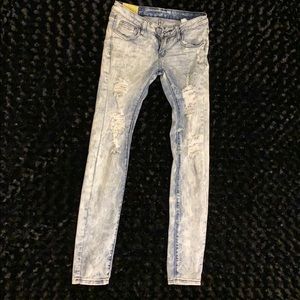 Machine jeans juniors size 5